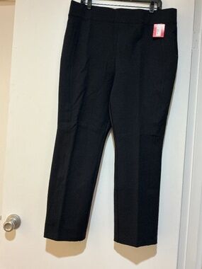 NWT Spanx Slim Straight Pants Navy 2XP